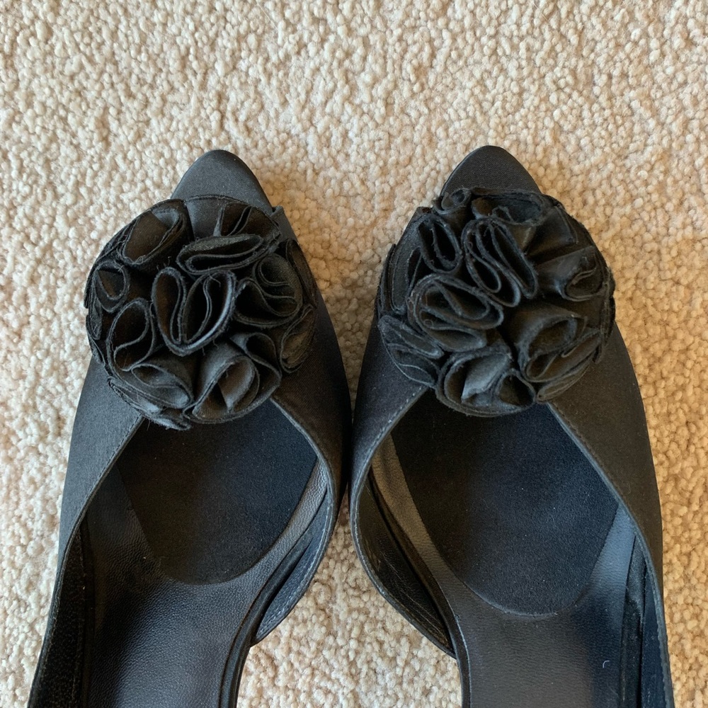Pelle Moda satin d’orsay heels - Picture 2 of 4